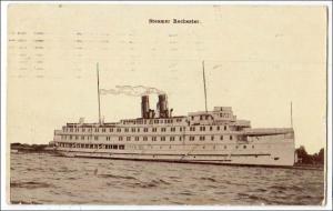 Steamer Rochester