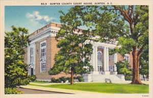Sumter County Court House Sumter South Carolina