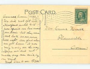 Divided-Back BUILDING Holyoke Massachusetts MA ho2913