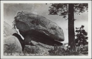 ROCKING ROCK THE CALIFORNIA SIERRAS