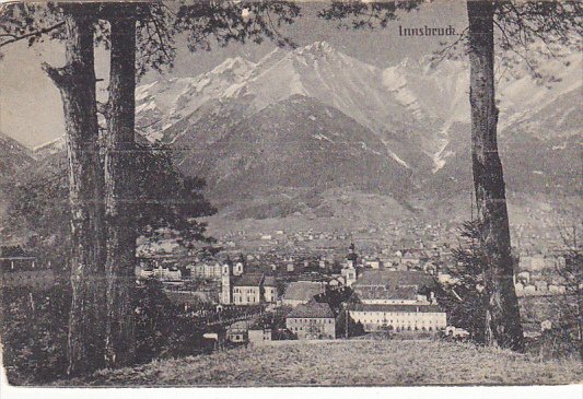 Austria Innsbruck Panorama