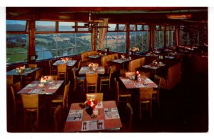 NY - Waverly. O'Brien's Restaurant, Interior, circa 1950's