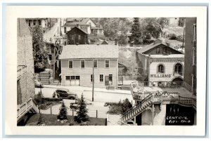 c1950's Street View Williams Cars Central City CO RPPC Photo Vintage Postcard