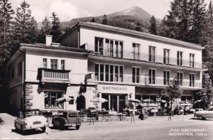 Bad Gastein Hotel Goethehof Austria Old Real Photo Postcard