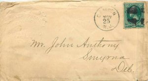 Letter Covers USA 3c Twombly Boston