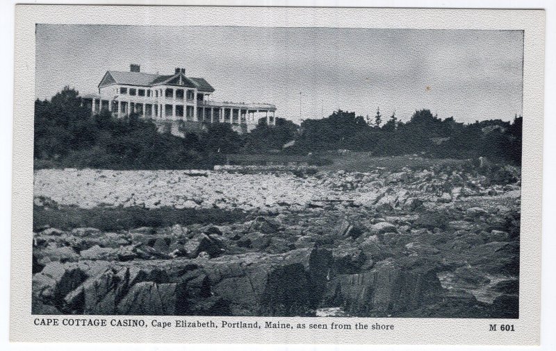 Cape Elizabeth, Portland, Maine, Cape Cottage Casino