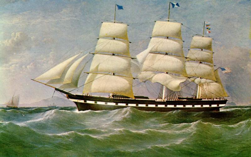 Whaling Ship Aurora 