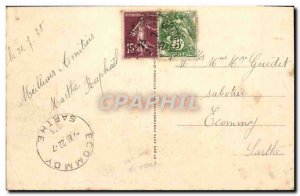 Old Postcard Saint Brieuc Notre Dame D & # 39Esperance The Altar Master