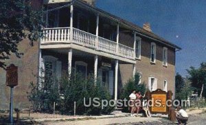 Old Lincoln County Court House in Lincoln, New Mexico