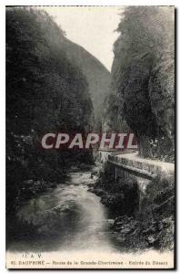 Postcard Old Route Dauphine Grande Chartreuse Entree Desert