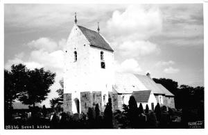 B4163 Denmark Sevel Kirche front/back scan