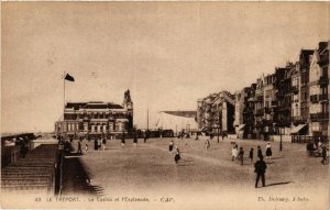 CPA Le TRÉPORT Le Casino et l'Esplanade (416137)