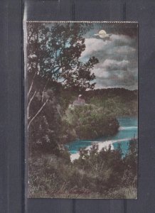 SOUTH AUSTRALIA, MOUNT GAMBIER, BLUE LAKE, c1920 ppc., unused.