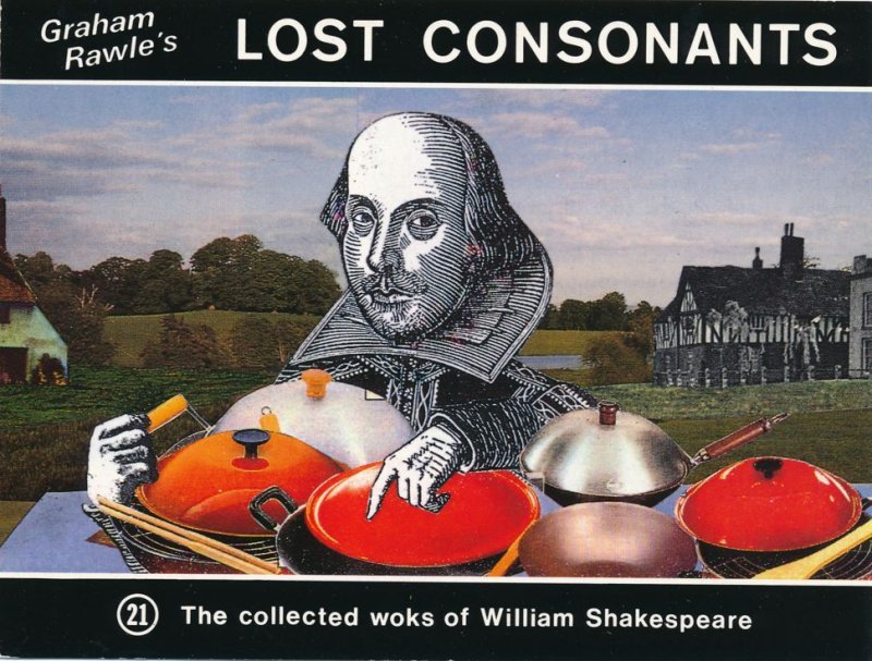 Graham Rawle's Lost Consonants - Humor - Pun - Woks of Shakespeare