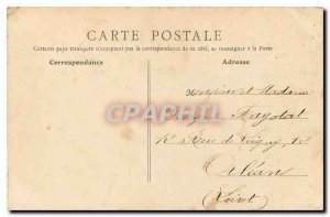 Old Postcard Paris Champs Elysees