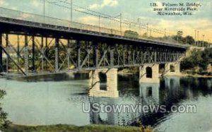 Folsom St. Bridge - MIlwaukee, Wisconsin WI  
