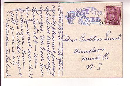 Sun Life Building, Montreal, Quebec, Used  1943