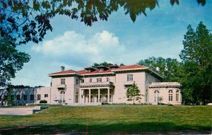 Postcard Oklahoma Tulsa Garden Center Natural Resources Conservation Unposted 