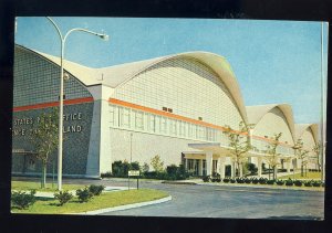 Providence, Rhode Island/RI Postcard, First Automated Post Office