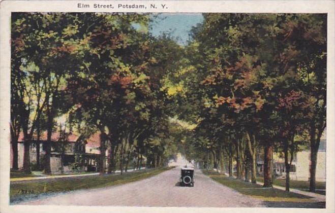 New York Potsdam Elm Street