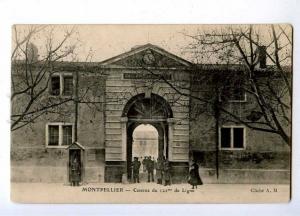 191148 FRANCE MONTPELLIER Caserne 122 de Ligne Old postcard
