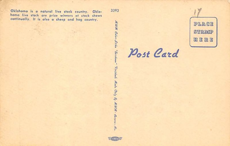 Typical Oklahoma Ranch The Sooner State Tulsa OK 