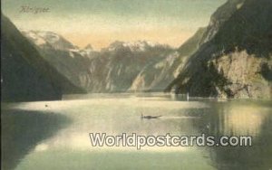 Konigsee Germany Unused 