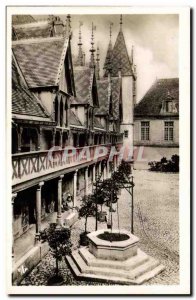 Beaune - Hotel DIEAU iron wells Forge- Old Postcard