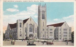 Texas Dallas First Methodist Episcopal Church South 1929