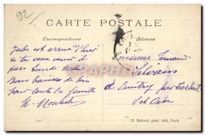 Postcard Old St Cloud Park Released On Sevres