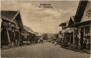 CPA AK SOEKABOEMI 1217 Plaboeanweg INDONESIA (509938)