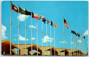 M-104074 National Cowboy Hall of Fame Western Heritage Center Sponsoring Flags