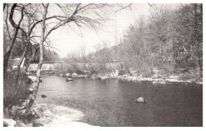 Rhode Island Hope  Valley  Hope Dam