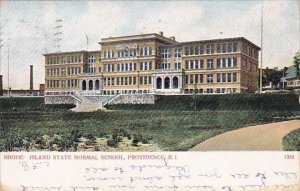 Rhode Island Providence Rhode Island State Normal School 1908