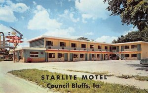 Starlite Motel Council Bluffs, Iowa  