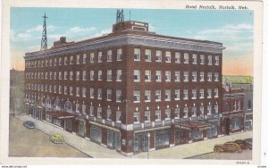 NORFOLK , Nebraska , 1930-40s ; Hotel Norfolk