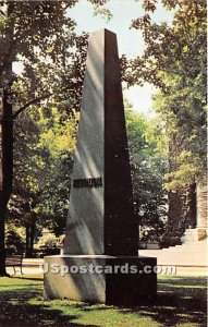 Herndon Monument, US Naval Academy in Annapolis, Maryland