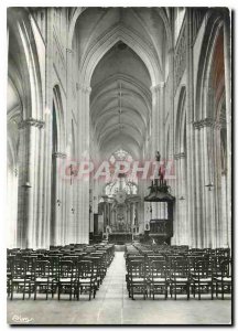 Modern Postcard Lucon (Vendee) Interior of the Church