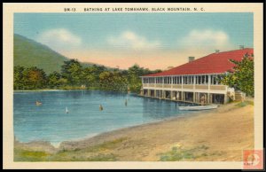 Bathing at Lake Tomahawk, Black Mountain, N.C.
