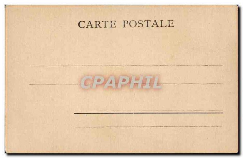 Postcard Old Ghent Church St Michel