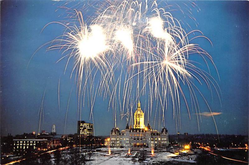 Fireworks, State Capitol - Connecticut