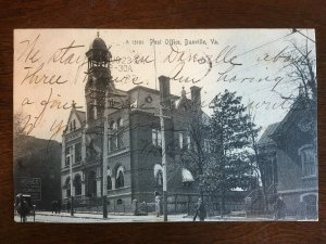 1907 Post Office, Danville, Virginia VA D9