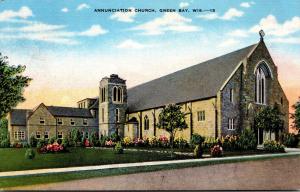 Wisconsin Green Bay Annunciation Church