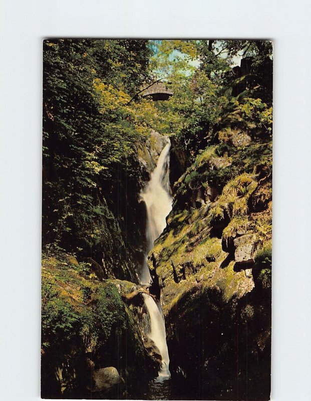 Postcard Aira Force, Ullswater, Penrith, England