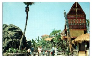 South Sea Island, Pacific Ocean Park, Santa Monica, CA Postcard *5Q(2)11