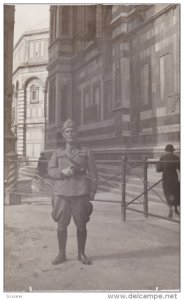 RP: Italian Soldier , FIRENZE (Florence) , Italy , 1910s