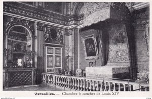 VERSAILLES, Yvelines, France, 1900-1910s; Chambre A Coucher De Louis XIV