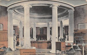 Broadway Branch, Cleveland Public Library Circulating Department - Cleveland,...