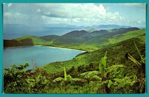 Virgin Islands, St Thomas - Magens Bay From Mountain Top Hotel - [FG-349]