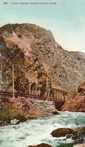 UT - Ogden Canyon, First Bridge